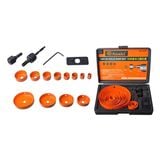  Bộ Công Cụ Khoét Lỗ Gỗ Và Thạch Cao 16 Chi Tiết Asaki 