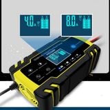  Sạc Bình Ắc Quy 12V 24V FOXSUR Tự Ngắt Thông Minh 4-150Ah N196 