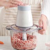  Máy Xay Thịt Đa Năng Cối Thủy Tinh Dung Tích 2L QSJ-B02Q1 