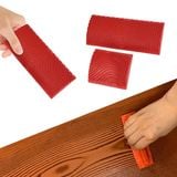  Bộ 2 Miếng Dụng Cụ Tạo Vân Gỗ Dùng Trong Sơn Giả Gỗ Tiện Dụng 