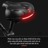  Yên Xe Đạp Siêu Êm Thoáng Khí Chống Sốc Phù Hợp Với Mọi Loại Xe 