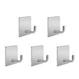  Móc Treo Đồ Kim Loại Dán Tường Siêu Chịu Lực 