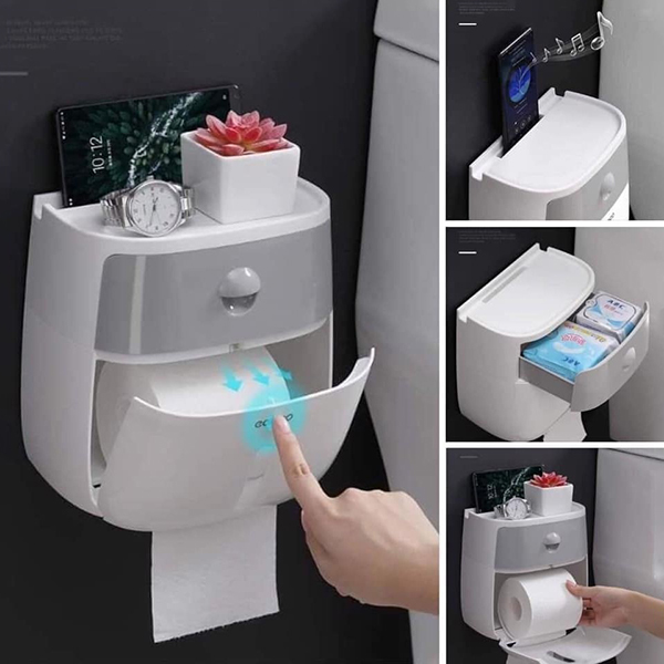 Dispensador de Papel Higiénico Ecoco: Elegancia y funcionalidad para tu baño - Dispensador de papel higienico