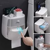  Hộp Đựng Giấy Vệ Sinh Ecoco Cao Cấp 