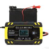  Sạc Bình Ắc Quy 12V 24V FOXSUR Tự Ngắt Thông Minh 4-150Ah N196 