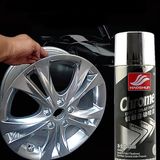  Sơn Mạ Chống Rỉ Màu Bạc Siêu Bóng Cao Cấp Chrome 