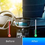  Tấm Che Nắng Kính Lái Ô Tô Tự Cuốn Tiện Dụng 