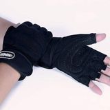  Găng Tay Tập Thể Thao Chống Chấn Thương Có Dây Cuốn Bảo Vệ Cổ Tay 