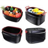  Thùng Đựng Đồ Co Giãn Cho Xe Hơi 40L 