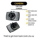  Camera Hành Trình Màn Hình Led Góc Quay 120 Độ Cho Ô Tô 