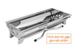  Full Bộ Bếp Nướng Than Hoa Ngoài Trời Chân Cao Size Lớn 