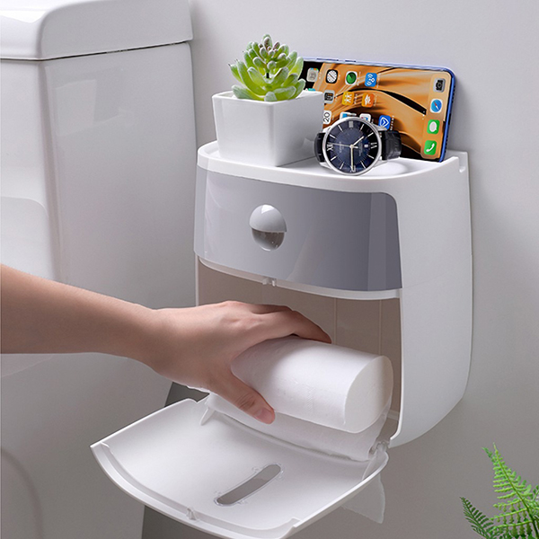 Dispensador de Papel Higiénico Ecoco: Elegancia y funcionalidad para tu baño - Dispensador de papel higienico