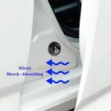  Nút Giảm Chấn Chống Sốc Bảo Vệ Cửa Ô Tô Đa Năng 