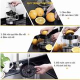  Máy Vắt Cam Tự Động 2 Chiều 45W Bình Chứa 700ml 