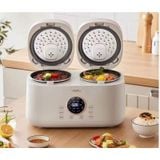  Nồi Cơm Điện 2 Ngăn Đa Năng Cao Cấp YIPDU 