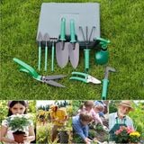  Bộ Dụng Cụ Làm Vườn 10 Món Bằng Thép Không Gỉ 