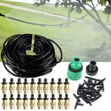  Bộ Kit Phun Sương Tưới Cây 20 Béc Bằng Đồng 