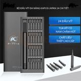 Bộ Tua Vít Kiotool Nam Châm 24 Chi Tiết Cao Cấp 
