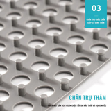  Thảm Trải Sàn Nhà Tắm Chống Trơn Trượt 
