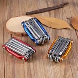  Dụng Cụ Sửa Xe Đạp 11 Trong 1 Nhỏ Gọn 