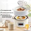  Nồi Nấu Chậm Ninh Hầm Cách Thủy Dung Tích 1.6L Đa Năng 