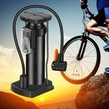  Bơm Xe Máy, Xe Đạp Mini Đầu Van Đa Năng 