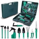  Bộ Dụng Cụ Làm Vườn 10 Món Bằng Thép Không Gỉ 