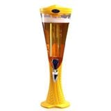  Tháp Đựng Bia 3L Vân 3D Có Lõi Đá Giữ Lạnh Và Đèn Led 