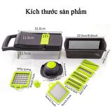  Bộ Dụng Cụ Hộp Đồ Có Nắp Tích Hợp Dao Cắt Thái Gọt Nạo Bào Sợi Rau Củ Quả Đa Năng G125 