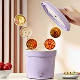  Nồi Lẩu Điện Mini Cao Cấp Bamouse 