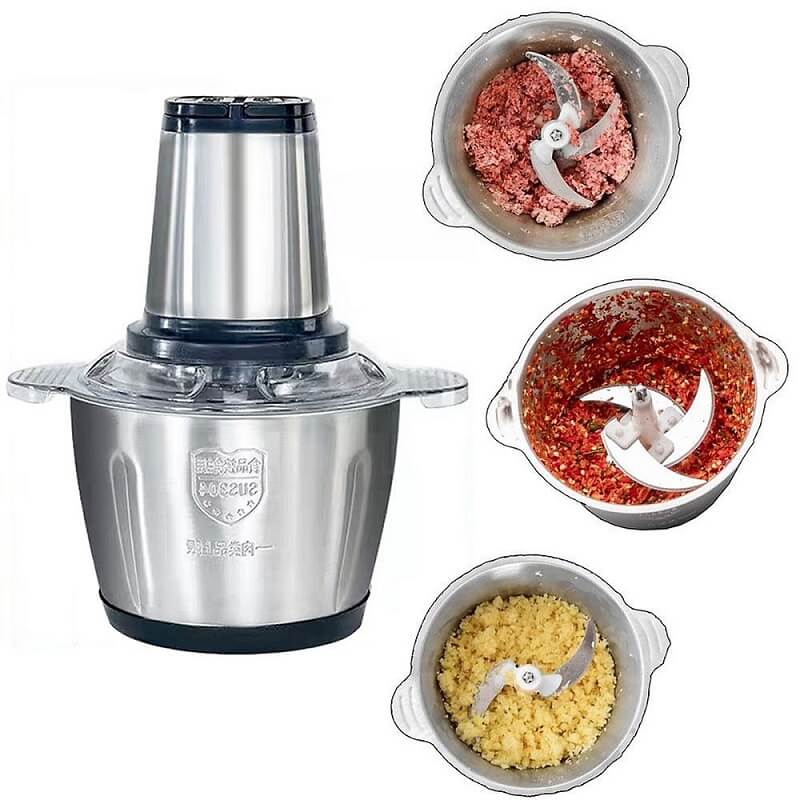 Máy xay thịt inox 304 Xay Thịt Đa Năng