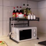  Kệ Để Lò Vi Sóng 2 Tầng Kim Loại Siêu Bền 
