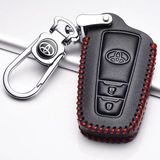  Bao Da Chìa Khóa Ô Tô 3 Nút Bấm Dành Cho Xe Toyota 
