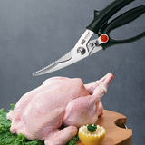  Kéo Cắt Gà Lưỡi Thép Sắt Bén 