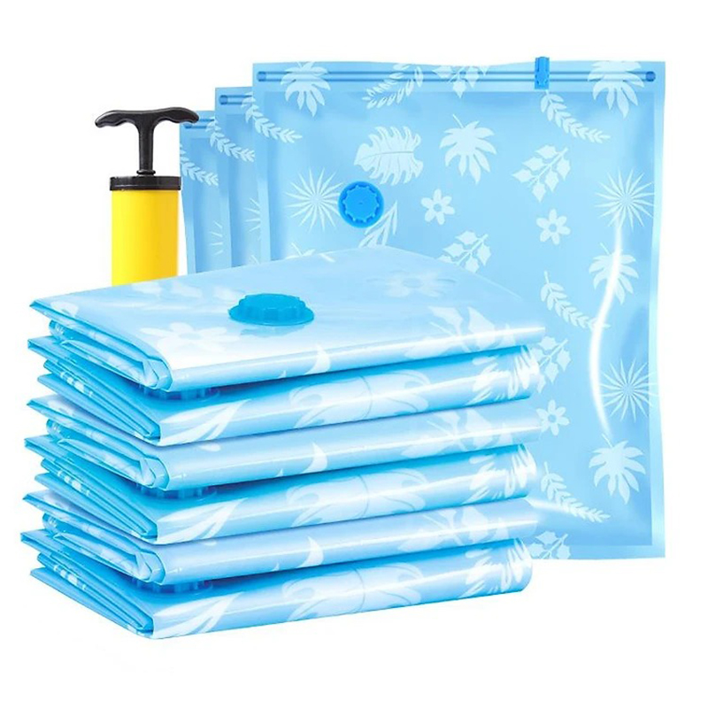 Combo 4 Túi Đựng Quần Áo Chăn Màn Hút Chân Không Tiện Lợi