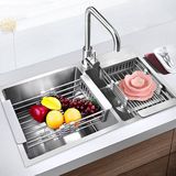  Kệ Gác Bồn Rửa Chén Ráo Nước Chống Ẩm Mốc 