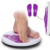  Đĩa Xoay Eo Giảm Mỡ Bụng Hình Bàn Chân Có Hạt Massage 