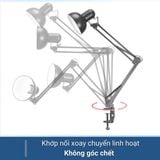  Đèn Kẹp Bàn Học, Bàn Làm Việc Chống Cận 3 Chế Độ Sáng Thông Minh 
