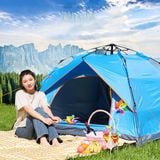  Lều Cắm Trại Tự Bung Chống Thấm Nước Cao Cấp Dành Cho 1-3 Người 