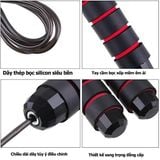 Dây Nhảy Tập Thể Dục Đàn Hồi Lõi Thép 