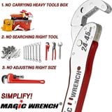  Cờ Lê Mỏ Lết Vạn Năng Magic Wrench Cao Cấp 