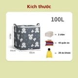  Túi Đựng Quần Áo Chăn Màn 100L 