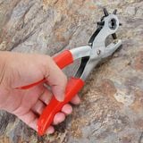  Kìm Bấm Dây Nịt, Dây Da, Bìa Cứng Có Trợ Lực 