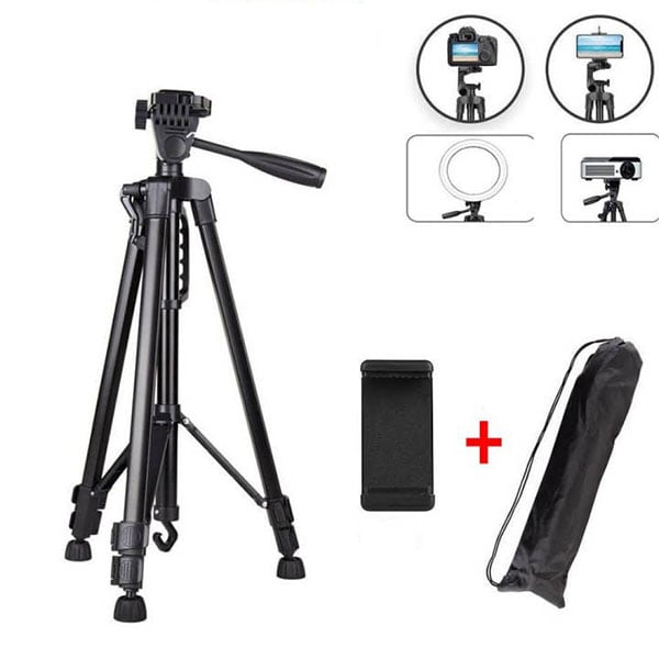 Chân Giá Đỡ Điện Thoại, Máy Ảnh Tripod 3366