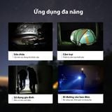  KLARUS A1 1100LM 230m Đèn Pin Chiến Thuật LED Công Suất Cực Đại Type-C Sạc Nhanh Đèn Pin Săn Công Tắc Kép 