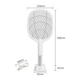  Vợt Muỗi Thông Minh Kiêm Đèn Ngủ, Đèn Bắt Muỗi Tự Động 