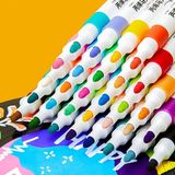  Bút Màu Acrylic Marker Màu Siêu Bền Chống Thấm Nước Cao Cấp 