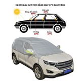 Bạt Phủ Nóc Xe Ô Tô 5-7 Chỗ Phản Quang Chống Nắng Chống Bụi 