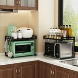  Kệ Để Lò Vi Sóng 2 Tầng Kim Loại Siêu Bền 