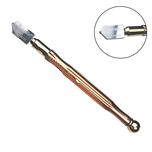 Dao Cắt Kính Asaki AK-8737 Cấp Dầu Tự Động